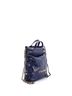 Chanel 100% Leather Blue 22 Chain Backpack Quilted Calfskin Medium One size - photo 3