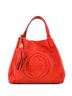 Gucci 100% Leather Red Soho Shoulder Bag Leather Medium One size - photo 1
