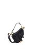 Christian Dior 100% Leather Black Saddle Handbag Leather Micro One size - photo 1