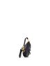 Christian Dior 100% Leather Black Saddle Handbag Leather Micro One size - photo 3