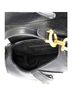 Christian Dior 100% Leather Black Saddle Handbag Leather Micro One size - photo 5