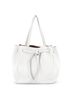 Céline 100% Leather White Phantom Tie Cabas Tote Leather Medium One size - photo 1