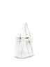 Céline 100% Leather White Phantom Tie Cabas Tote Leather Medium One size - photo 3