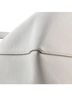Céline 100% Leather White Phantom Tie Cabas Tote Leather Medium One size - photo 6
