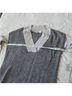Moth Gray Pullover Sweater Size XS - photo 6