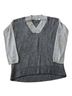 Moth Gray Pullover Sweater Size XS - photo 4