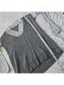 Moth Gray Pullover Sweater Size XS - photo 8