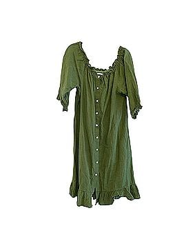 slim fit dress slacks Suzi Maxi Dress With Detachable Feathers in Green