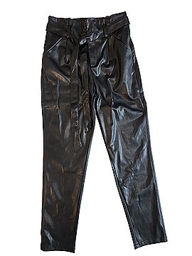 Lucy Paris Faux Leather Pants