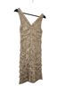 Express Tan Cocktail Dress Size 6 - photo 2