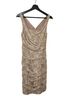 Express Tan Cocktail Dress Size 6 - photo 1