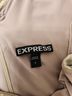 Express Tan Cocktail Dress Size 6 - photo 3