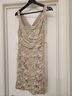 Express Tan Cocktail Dress Size 6 - photo 5