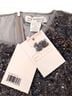 Mac Duggal Marled Ombre Solid Gray Silver Cocktail Dress Size 24 - photo 3