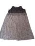 Mac Duggal Marled Ombre Solid Gray Silver Cocktail Dress Size 24 - photo 4