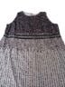 Mac Duggal Marled Ombre Solid Gray Silver Cocktail Dress Size 24 - photo 5