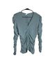 Joie Gray Green Long Sleeve Blouse Size XS - photo 1
