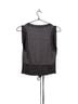 Dorothee Schumacher Silver Gray Black Sleeveless Top Size S - photo 2