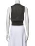 Dorothee Schumacher Silver Gray Black Sleeveless Top Size S - photo 4