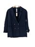 Amadi Solid Blue Blazer Size XS - photo 1