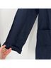 Amadi Solid Blue Blazer Size XS - photo 4