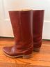 FRYE Burgundy Boots Size 11 - photo 5