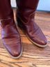 FRYE Burgundy Boots Size 11 - photo 6