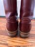 FRYE Burgundy Boots Size 11 - photo 8