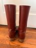 FRYE Burgundy Boots Size 11 - photo 4