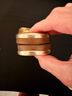 J.Crew Solid Gold Sandals Size 8 - photo 3