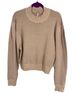 Free People Solid Pink Pullover Sweater Size L - photo 1