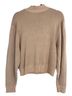 Free People Solid Pink Pullover Sweater Size L - photo 2