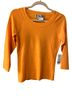 Carlisle Orange Pullover Sweater Size XL - photo 1