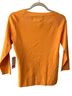 Carlisle Orange Pullover Sweater Size XL - photo 2