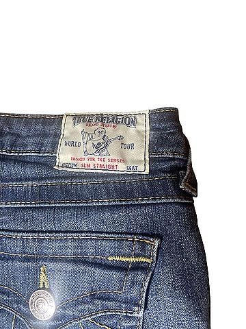 True Religion Slim Straight  Jeans (view 2)