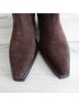 Vagabond Brown Boots Size 10 - photo 5