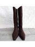 Vagabond Brown Boots Size 10 - photo 4