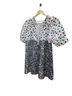 MUNTHE 100% Polyester Floral Multi Color Cocktail Dress Size 8 - photo 7