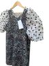 MUNTHE 100% Polyester Floral Multi Color Cocktail Dress Size 8 - photo 12
