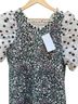 MUNTHE 100% Polyester Floral Multi Color Cocktail Dress Size 8 - photo 5
