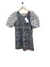 MUNTHE 100% Polyester Floral Multi Color Cocktail Dress Size 8 - photo 1