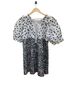 MUNTHE 100% Polyester Floral Multi Color Cocktail Dress Size 8 - photo 2