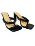 Mudd Black Heels Size 6 - photo 1