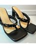 Mudd Black Heels Size 6 - photo 10