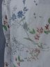 Elena Baldi Floral Multi Color Long Sleeve Blouse Size L - photo 4