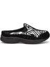 Easy Spirit Aztec Or Tribal Print Black White Mule/Clog Size 6 - photo 7