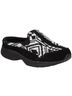 Easy Spirit Aztec Or Tribal Print Black White Mule/Clog Size 6 - photo 1