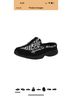 Easy Spirit Aztec Or Tribal Print Black White Mule/Clog Size 6 - photo 12