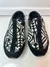 Easy Spirit Aztec Or Tribal Print Black White Mule/Clog Size 6 - photo 9