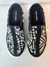 Easy Spirit Aztec Or Tribal Print Black White Mule/Clog Size 6 - photo 10